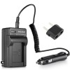 Kastar NP-FV100 Battery or AC Charger for Sony HXR-MC50 HXR-NX30