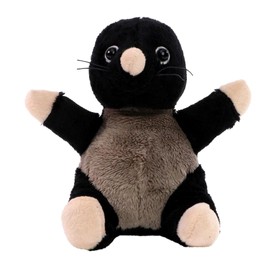 Minifeet Mole Leve Cuddly Toy Soft Toy Cuddly Soft Toy Gift for Baby Children Friends Start School Height 13 cm