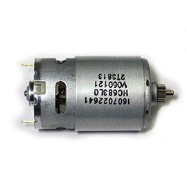 Original Bosch replacement part, DC motor 14.4 V, gear / pinion 13 teeth, item number: 2609199626# 2 609 199 626