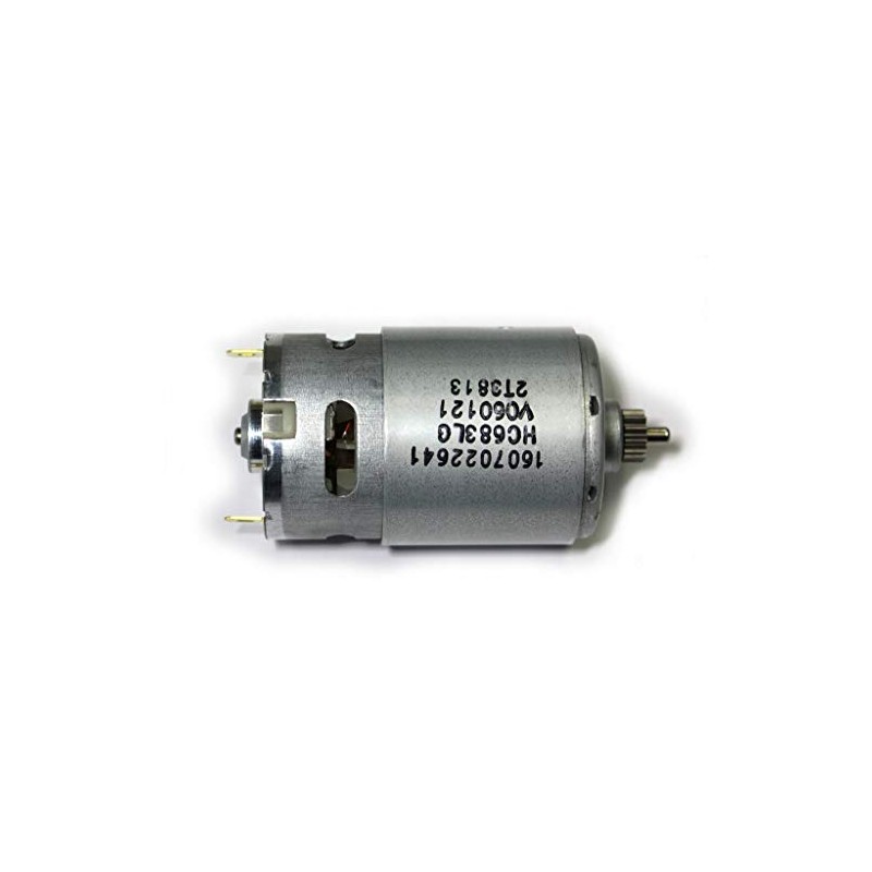Original Bosch replacement part, DC motor 14.4 V, gear /