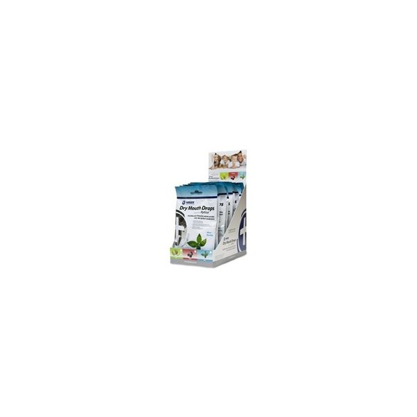 Miradent Dry Mouth Drops Mint 2 Oz