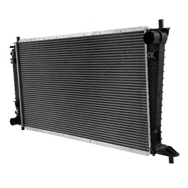 AZHZ Aluminum Radiator for Ford for Expedition 2004-2006 for Ford for F-150 2005-2008 for Lincoln for Mark LT 2006-2008 Replace CU2818