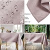 Filumi Eris Tablecloth 140 x 180 cm Pink Washable for