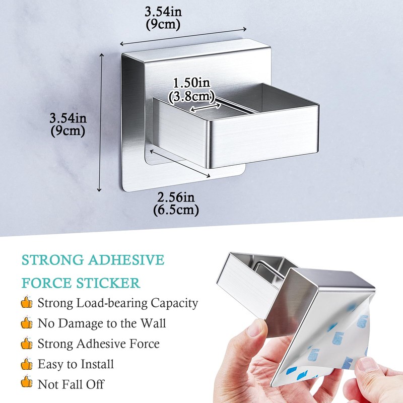 Straighteners Holder Wall Mounted Curling Iron Holder Metal Hair Dryer