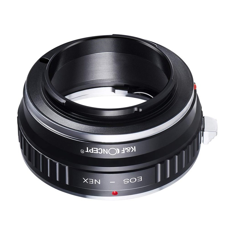 K&F Concept EOS-NEX Adapter Objektivadapter für Canon EOS an Sony