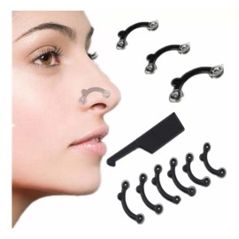 3D Rhinoplasty  Respingadores Nasales 3 Pares Perfila Invisibles Cómodos