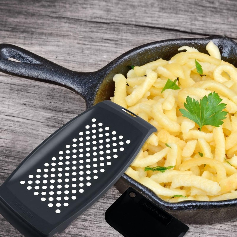 Fackelmann 45443 Spaetzle Grater and Dough Scraper