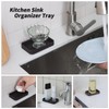 MicoYang Silicone Kitchen Sink Organizer Tray for Multiple Usage,Easy Clean