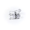 Unbranded Free Motion Clear Open Toe PresserFoot, 4128606, HUSQ/VIK Desinger