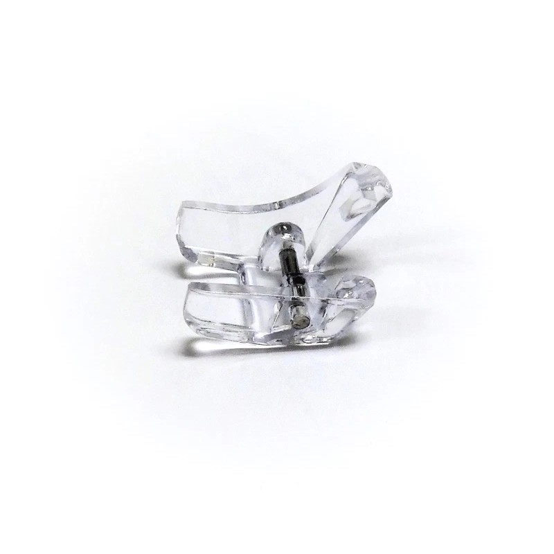 Unbranded Free Motion Clear Open Toe PresserFoot, 4128606, HUSQ/VIK Desinger
