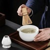 4pcs/Set Easy to Clean Matcha Tea Set with Tool Rack,