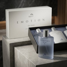 Homme Moisture Flower Man Emotion for Men Lotion 2 x 1 / 옴므 수분 꽃을든남자 이모션 포맨 로션 2개 1개