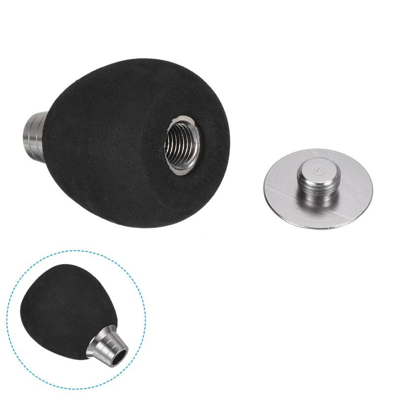 PATIKIL Fishing Reel Handle Knobs 2 Sets Lightweight EVA Fishing