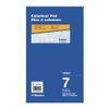 Columnar Pad, Glued Top Binding, 7 Columns, 50 Sheets, 8-1/4"