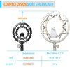 MV7 Shock Mount Microphone Reduces Vibration Noise Suitable for Microphone