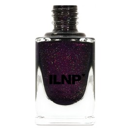 ILNP Mon Amour - Dark Purple Holographic Nail Polish