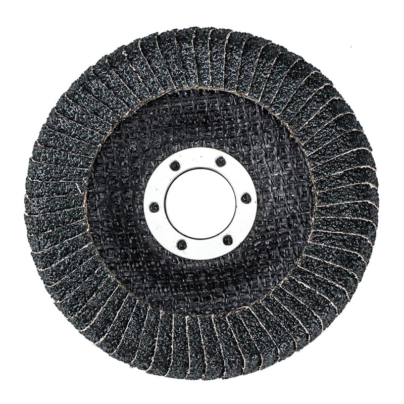 BHA Zirconia Curved Edge Fillet Weld Flap Discs, 4-1/2" x