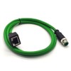 GXMRHWY M12 - Cable Ethernet industrial de PVC de 4