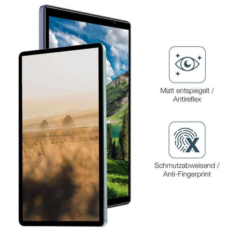 dipos I 2x Screen Protector 9H Matte Compatible with Oppo