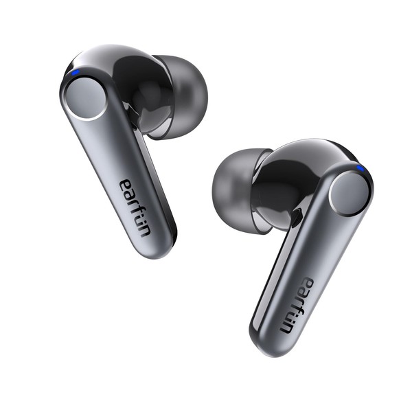 VGP 2023 Gold Award: EarFun Air Pro 3 ANC Equipped Fully Wireless Earbuds (Bluetooth 5.3 + 43 dB Noise Cancellation) Equipped with QCC3071 Chip, AptX Adaptive Support, LE Audio Support, Ultra Low Latency 55 ms, Multi-Point Connection, Dedicated App, CVC 