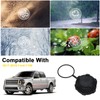 BESTAOO Fuel Filler Cover Tethered 2.85 inch ID, Capless Gas