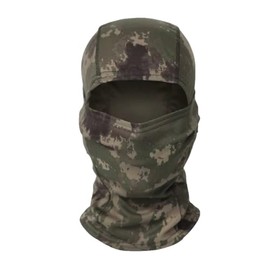 LUCHS Balaclava, 3-Way Thin, Breathable, Water Absorbent, Quick Drying, Balaclava, Neck Warmer, Tactical, Self-Defense Forces, US Military, Airsoft Games, Touring, Hunting, Climbing, Outdoor