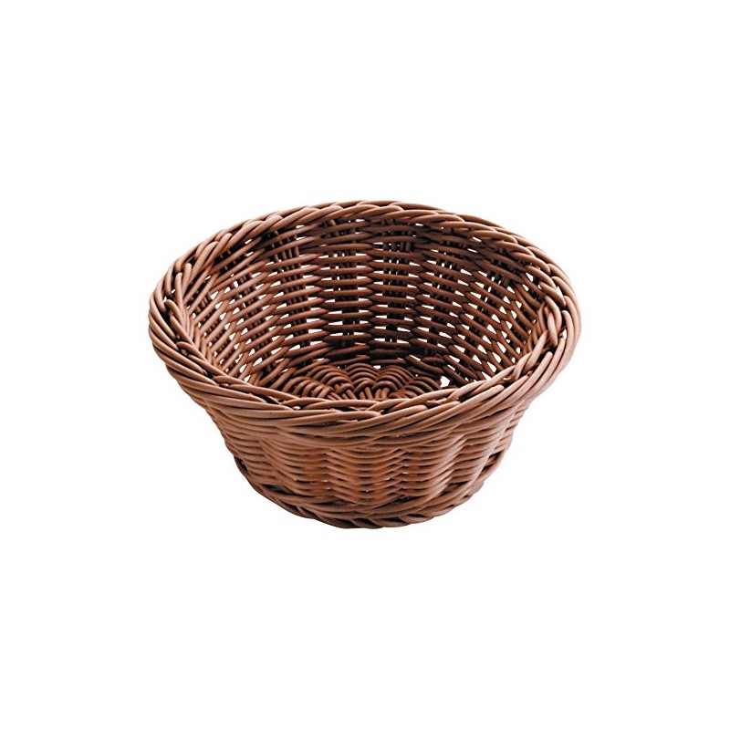 LACOR Brotkorb, Holz, braun, 19 x 19 x 8 cm