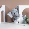 Elephant Stuffed Animals Soft Plush Toy for Girls Boys,12" Grey