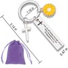 Sjcmbxxs Christian Bible Verse Gifts Keychain Inspirational Scripture Keychains with
