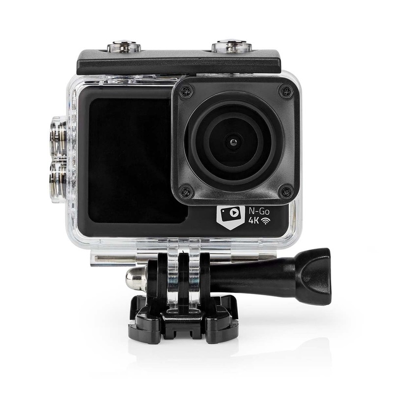 Nedis Action Cam | 4K@30fps | 16 MPixels | Waterproof