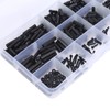 320pcs M2 Nylon Male to Female Hex Spacers Screw Nut