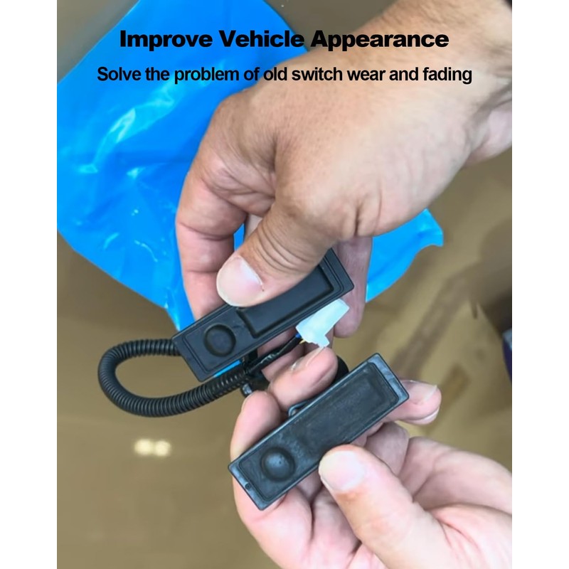 QAGGUM Rear Hatch Release Switch Fit for Nissan Rogue 2.0L