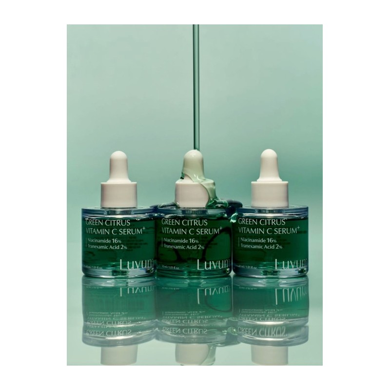 [2 Week Glow Tone Up] Green Citrus Niacin Vita Plus