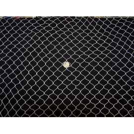 Goodwin Netting 40' x 12'  Sport Net Golf Ball Netting Hockey  5/8" #7
