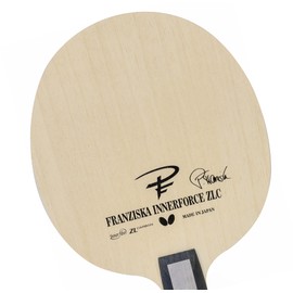 Butterfly 37122 Table Tennis Racket, Franchiska, Inner Force, ZLC, Shakehand for Attack