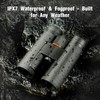 10x42 HD Binoculars for Adults High Powered with Low Light