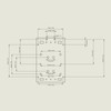 Engraving Module Sliding Slot Mini Focus Adjusting Holder Industrial Accessories