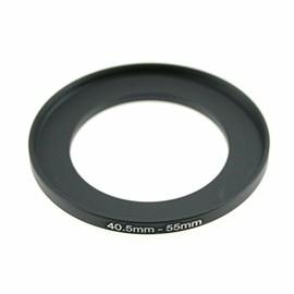 ZEROPORT JAPAN Step-Up Ring, 1.6 inches (40.5 mm) to 2.2 inches (55 mm), ZPJGREENSTEPUP40555