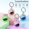 Waterproof AirTag Cases - Shockproof & Dustproof Holder (4 Pack)
