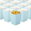 GAKA FAVOR Light Blue Popcorn Boxes Mini Paper Popcorn Containers