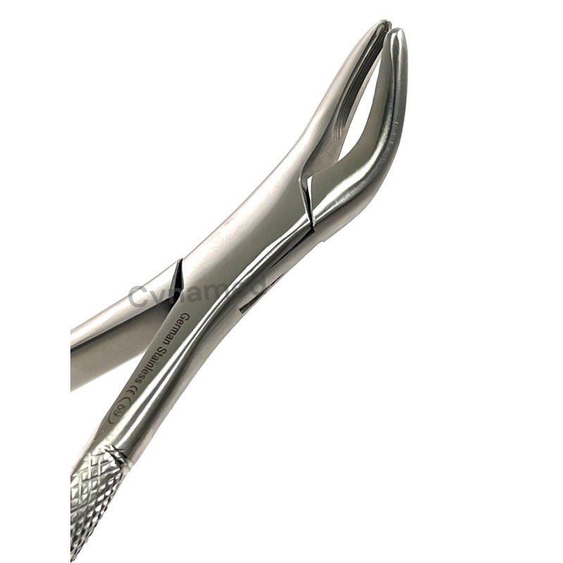 Dental Extracting Forceps Extracting Forceps #69 Fragment, Lower Root, Upper