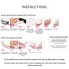 RTKHFZE Press on Nails Long,Square Fake Nails Nude Pink Full