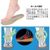 Insole, Ergonomic 3D Arch Support, Shock Absorption, Footbed, Arch Memory