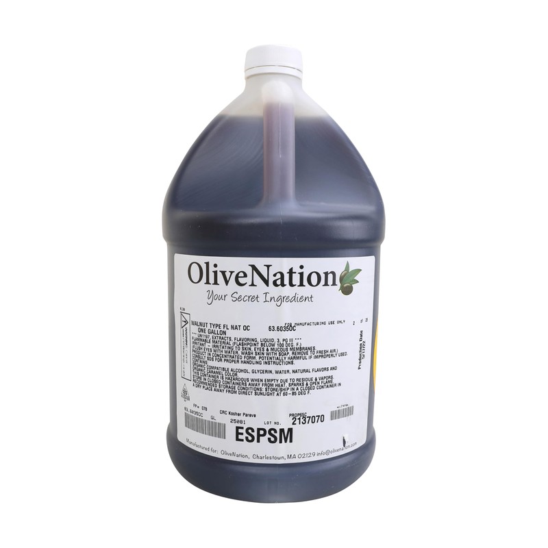 OliveNation Black Walnut Extract – Premium Baking Flavoring with Natural