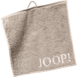 Joop! Classic Doubleface 1600 Hand Towel, Sand 30, Facecloth, 30 x 30 cm