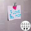 Magnetic Clips, 10 Pcs Strong Fridge Magnet Clips Whiteboard Magnet