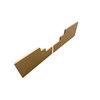 Carve Tech Miter Saw Zero Clearance Fence | Compatible with