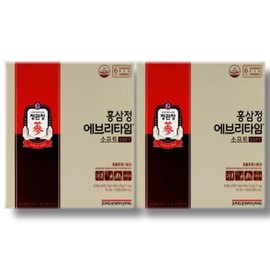 CheongKwanJang Red Ginseng Extract Everytime Soft 10ml 30 sachets 2 boxes (32594489) / 정관장 홍삼정 에브리타임 소프트 10ml 30포 2박스 (32594489)