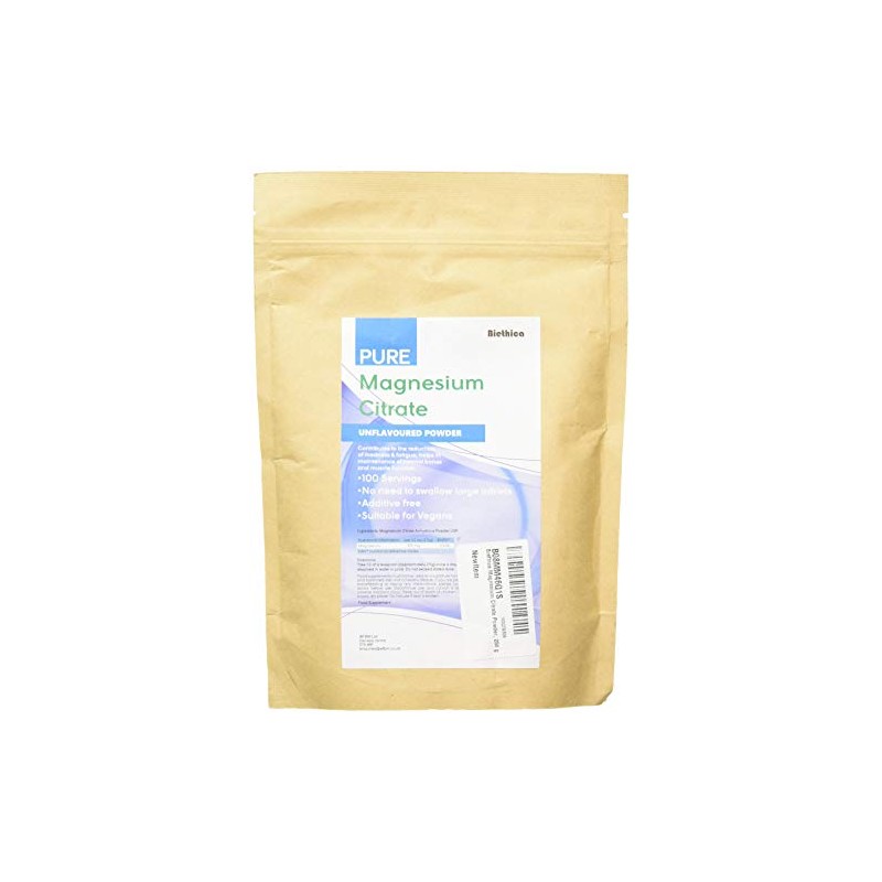 BIETHICA MAGNESIUM CITRATE POWDER 250G