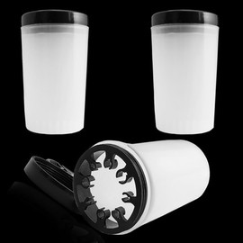 UUYYEO Nail Brush Cleaner Holder Container Brushes Soak Rinse Cup Makeup Brush Remover Cup Brush Drying Holder Rack Nail Art Tools